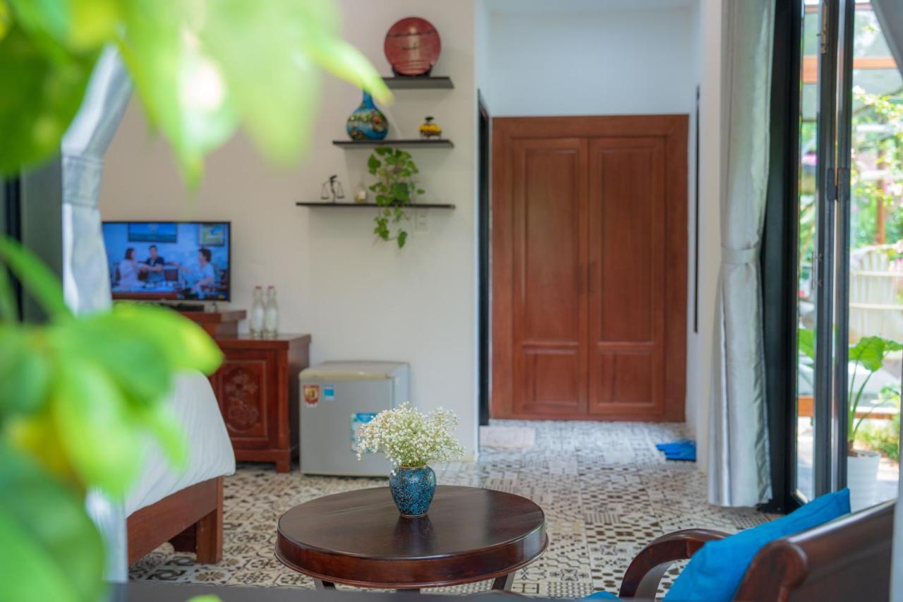 An Bang Garden Pool Villa ฮอยอัน ภายนอก รูปภาพ