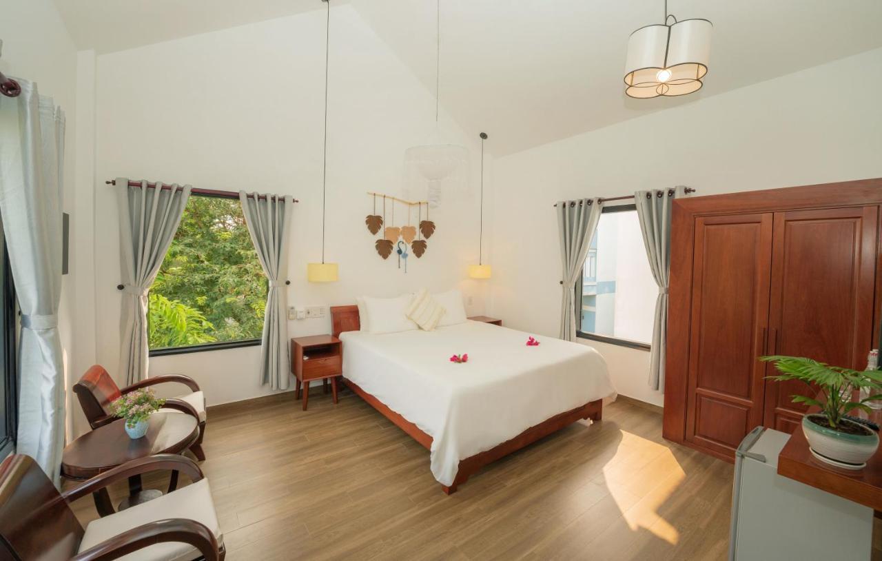 An Bang Garden Pool Villa ฮอยอัน ภายนอก รูปภาพ