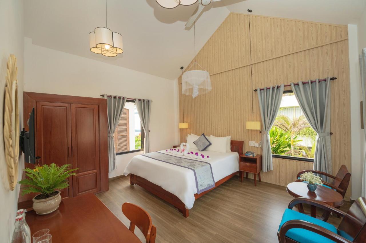 An Bang Garden Pool Villa ฮอยอัน ภายนอก รูปภาพ