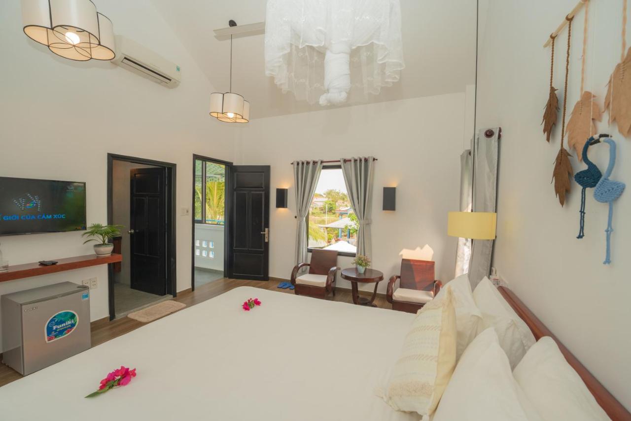 An Bang Garden Pool Villa ฮอยอัน ภายนอก รูปภาพ
