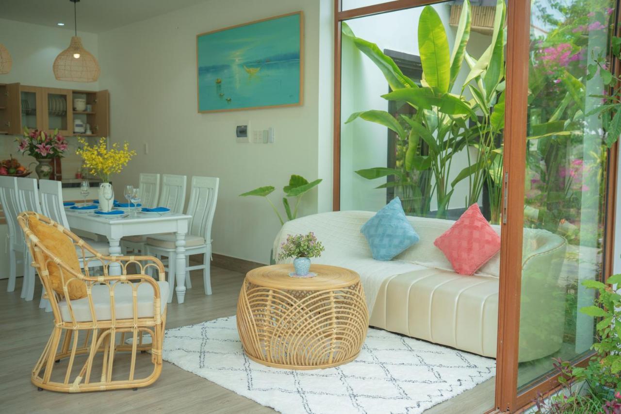 An Bang Garden Pool Villa ฮอยอัน ภายนอก รูปภาพ