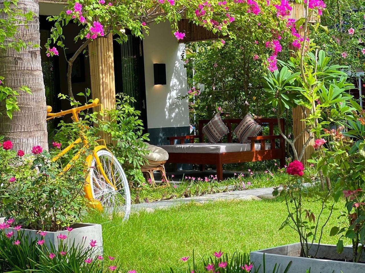 An Bang Garden Pool Villa ฮอยอัน ภายนอก รูปภาพ