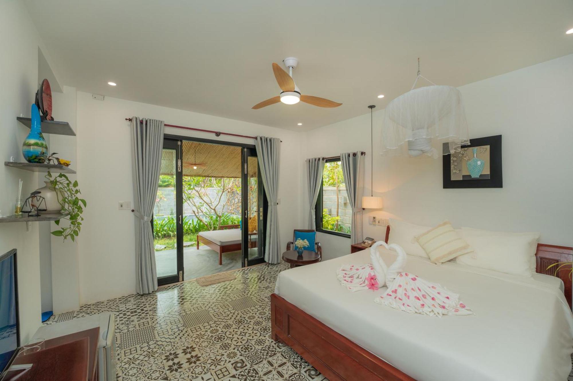 An Bang Garden Pool Villa ฮอยอัน ภายนอก รูปภาพ