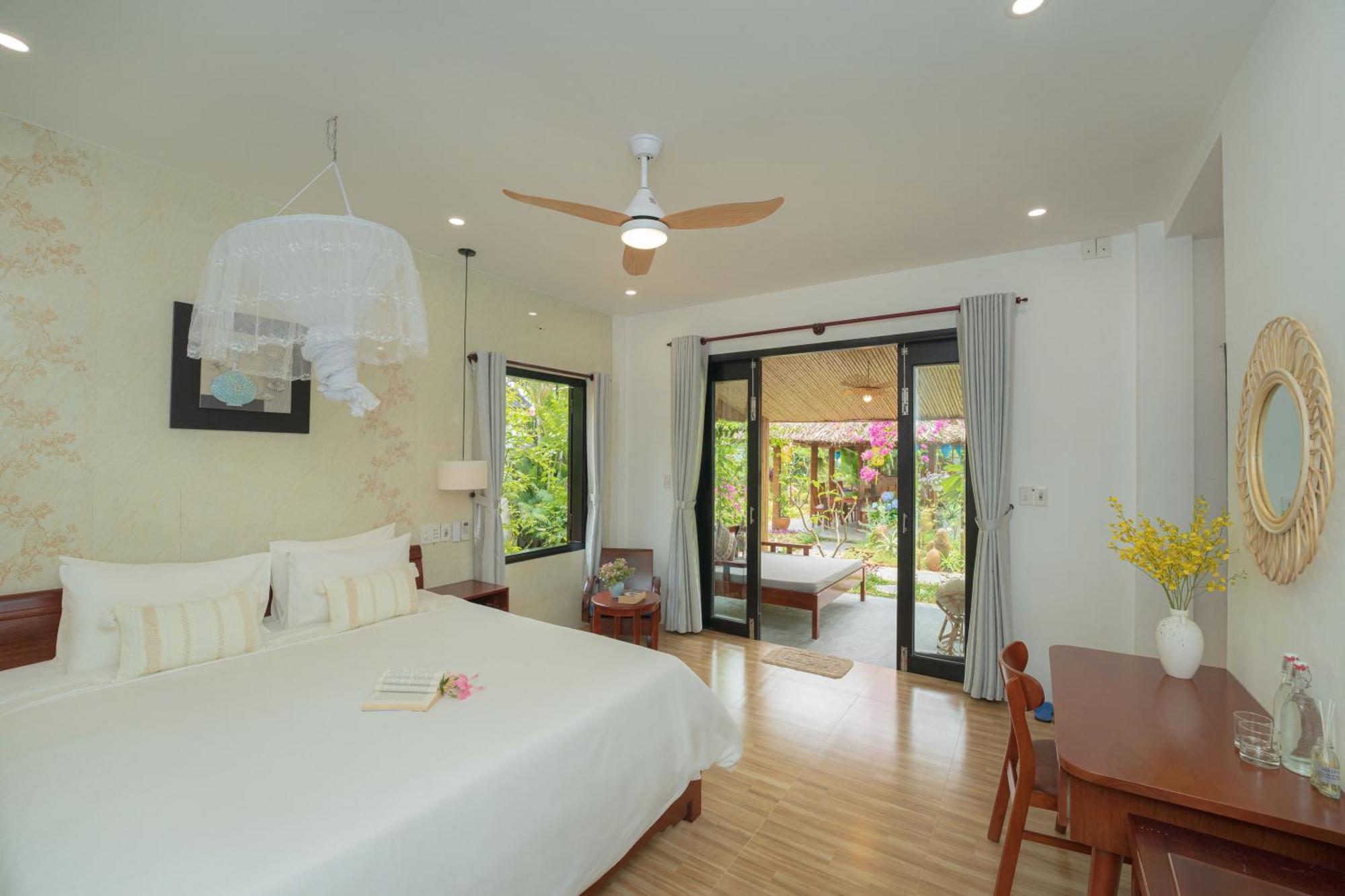 An Bang Garden Pool Villa ฮอยอัน ภายนอก รูปภาพ