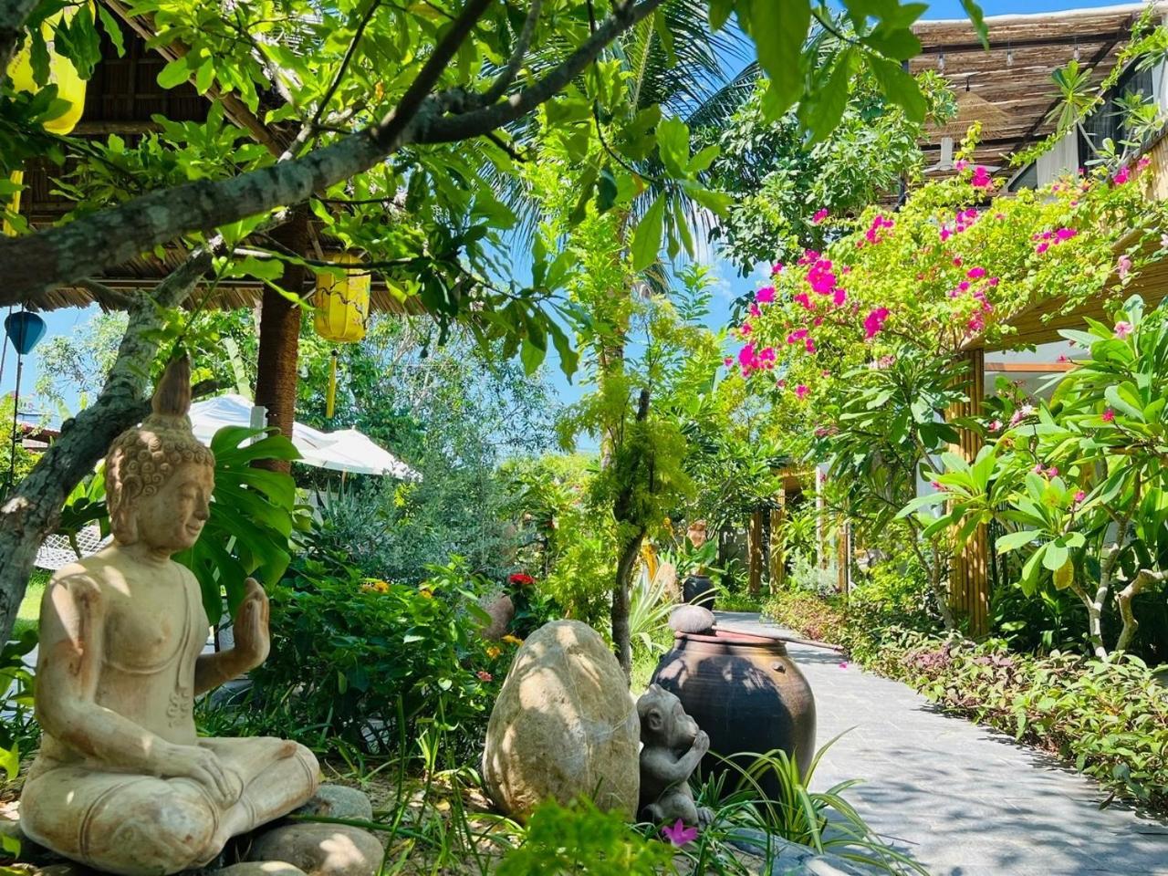 An Bang Garden Pool Villa ฮอยอัน ภายนอก รูปภาพ