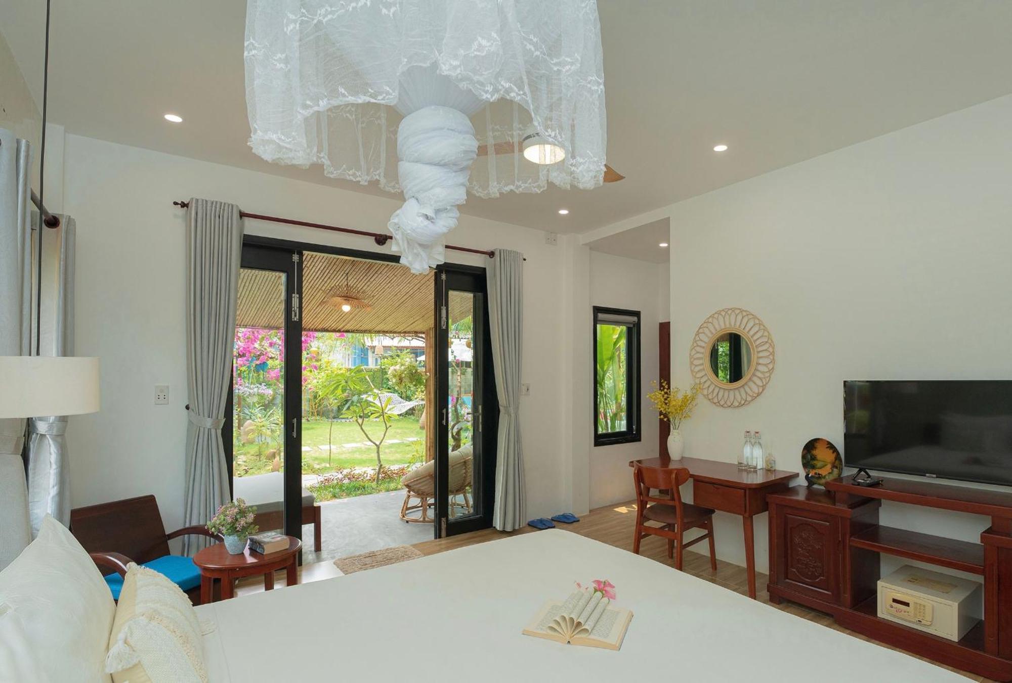 An Bang Garden Pool Villa ฮอยอัน ภายนอก รูปภาพ