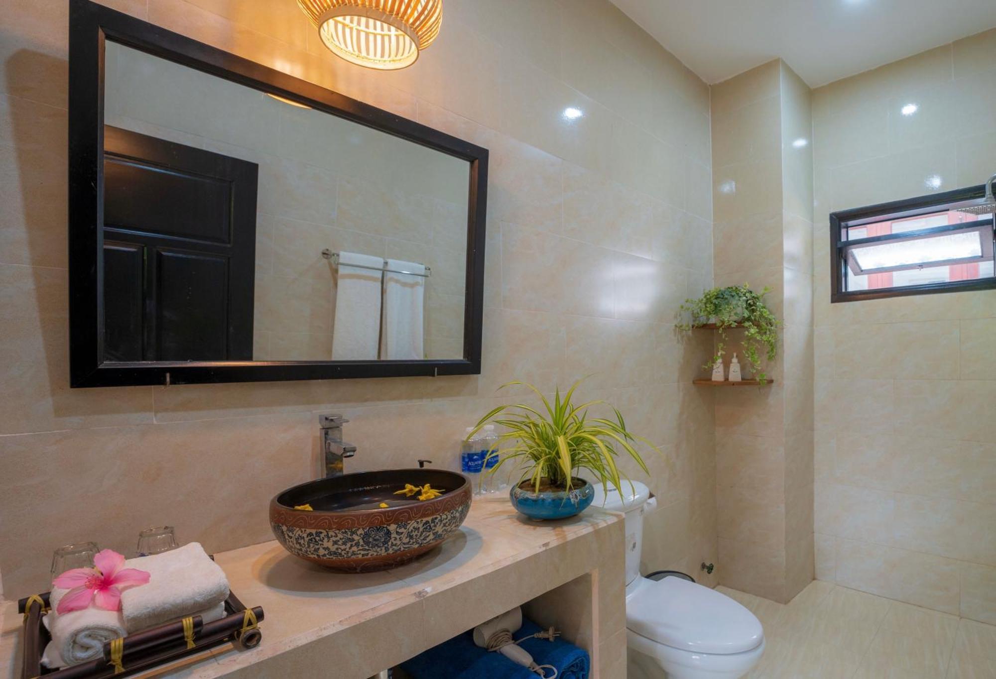 An Bang Garden Pool Villa ฮอยอัน ภายนอก รูปภาพ