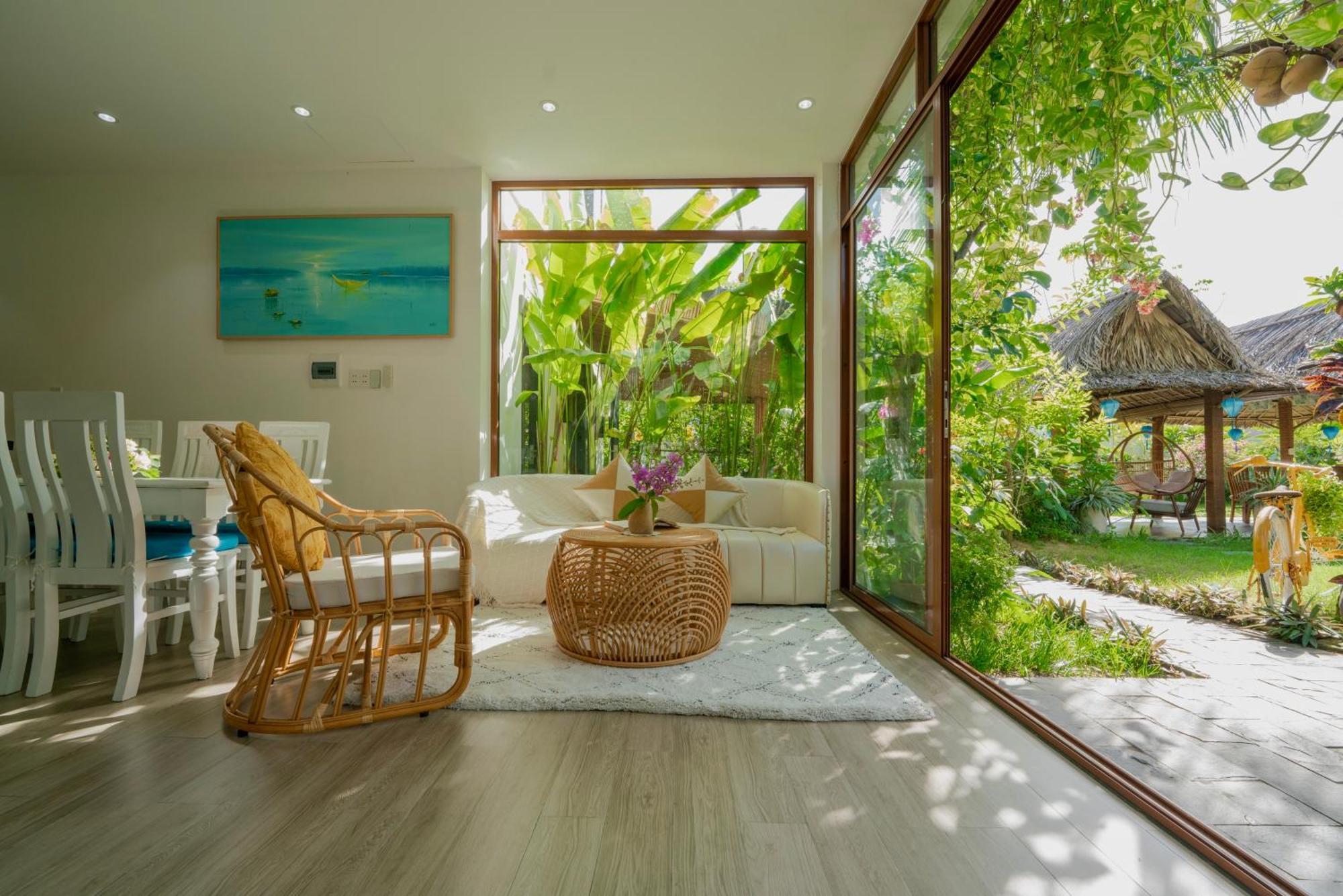 An Bang Garden Pool Villa ฮอยอัน ภายนอก รูปภาพ
