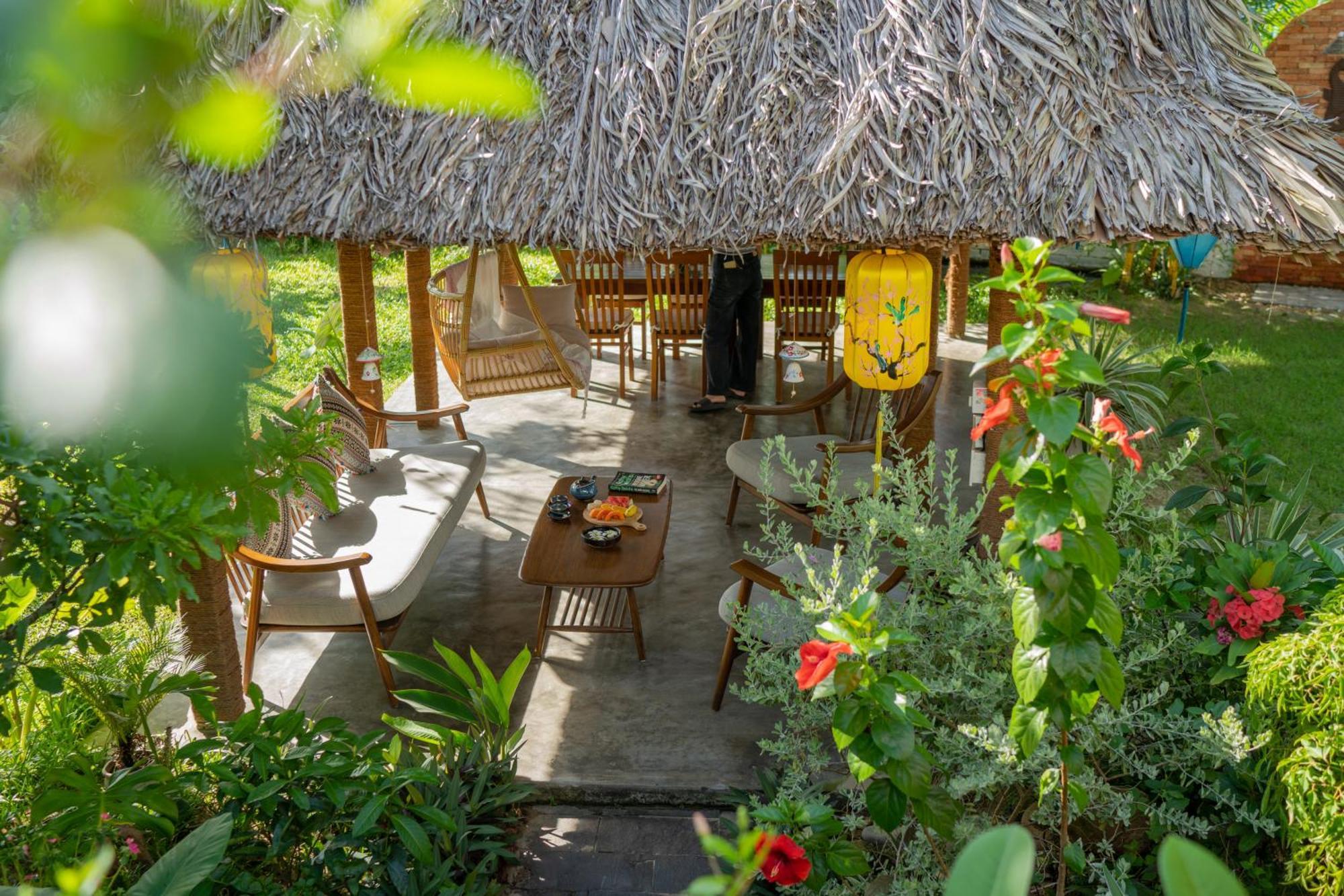 An Bang Garden Pool Villa ฮอยอัน ภายนอก รูปภาพ