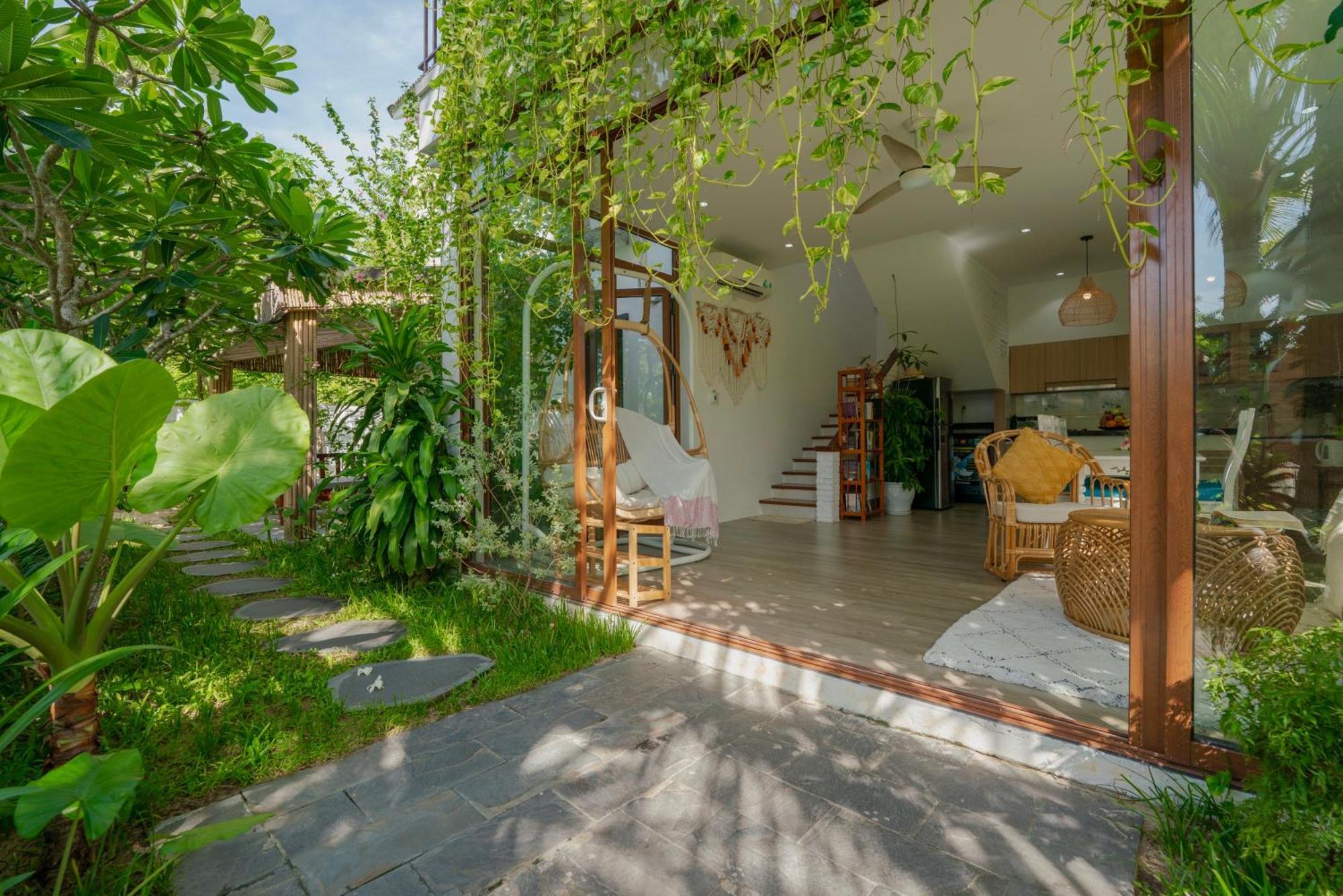 An Bang Garden Pool Villa ฮอยอัน ภายนอก รูปภาพ