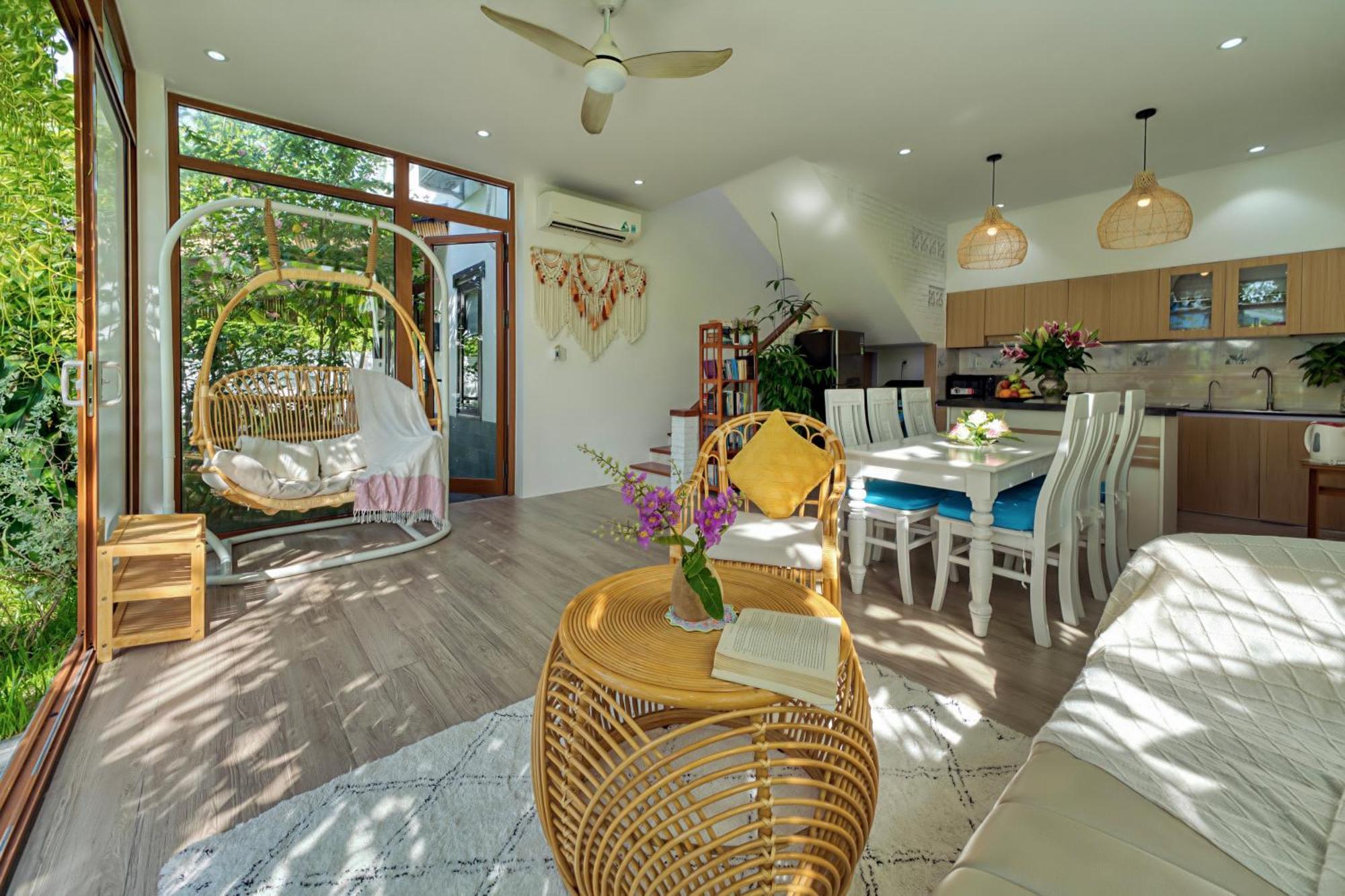 An Bang Garden Pool Villa ฮอยอัน ภายนอก รูปภาพ