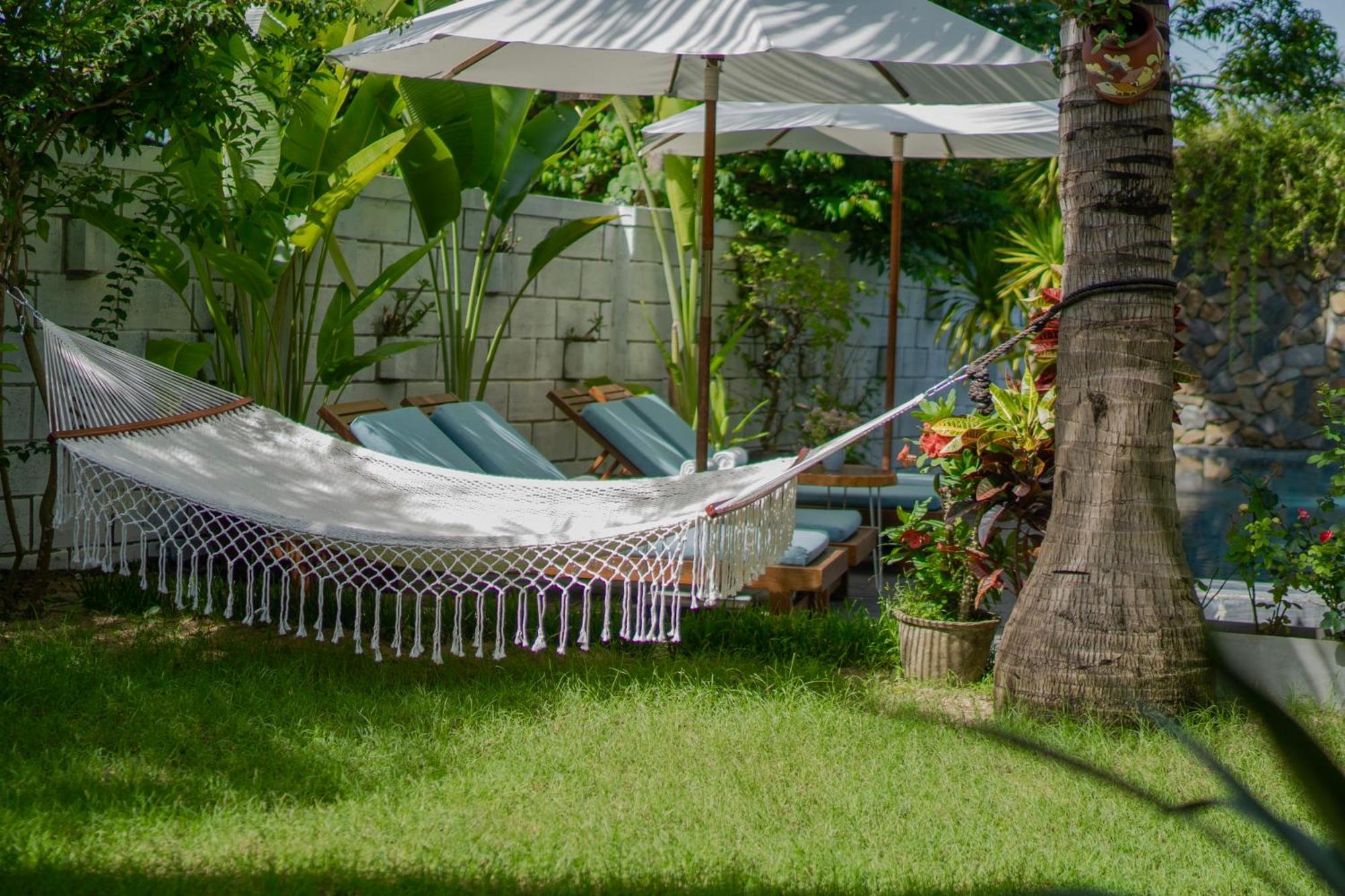 An Bang Garden Pool Villa ฮอยอัน ภายนอก รูปภาพ