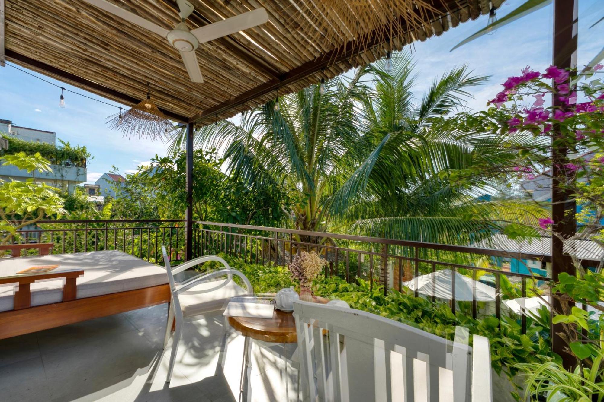 An Bang Garden Pool Villa ฮอยอัน ภายนอก รูปภาพ