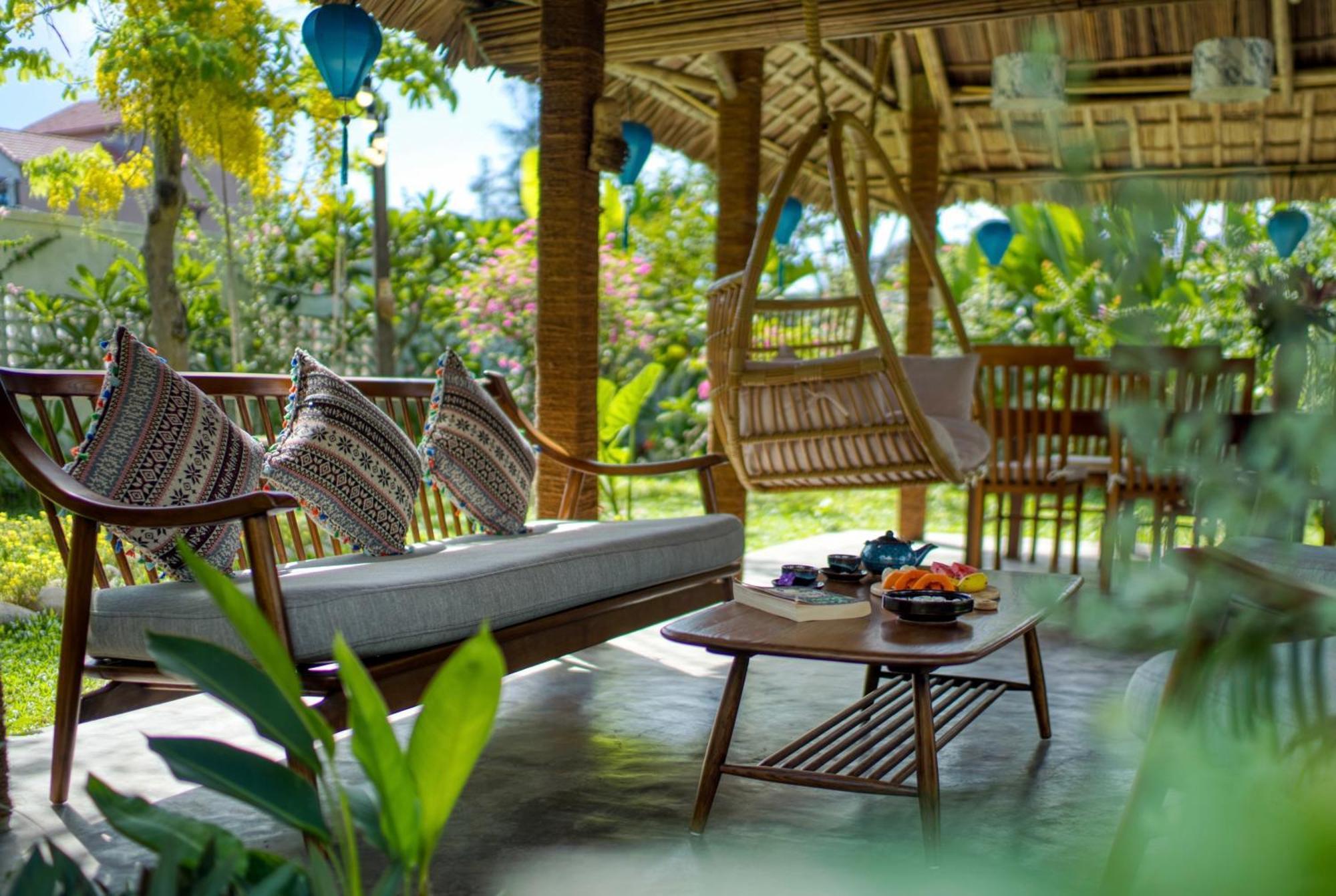 An Bang Garden Pool Villa ฮอยอัน ภายนอก รูปภาพ