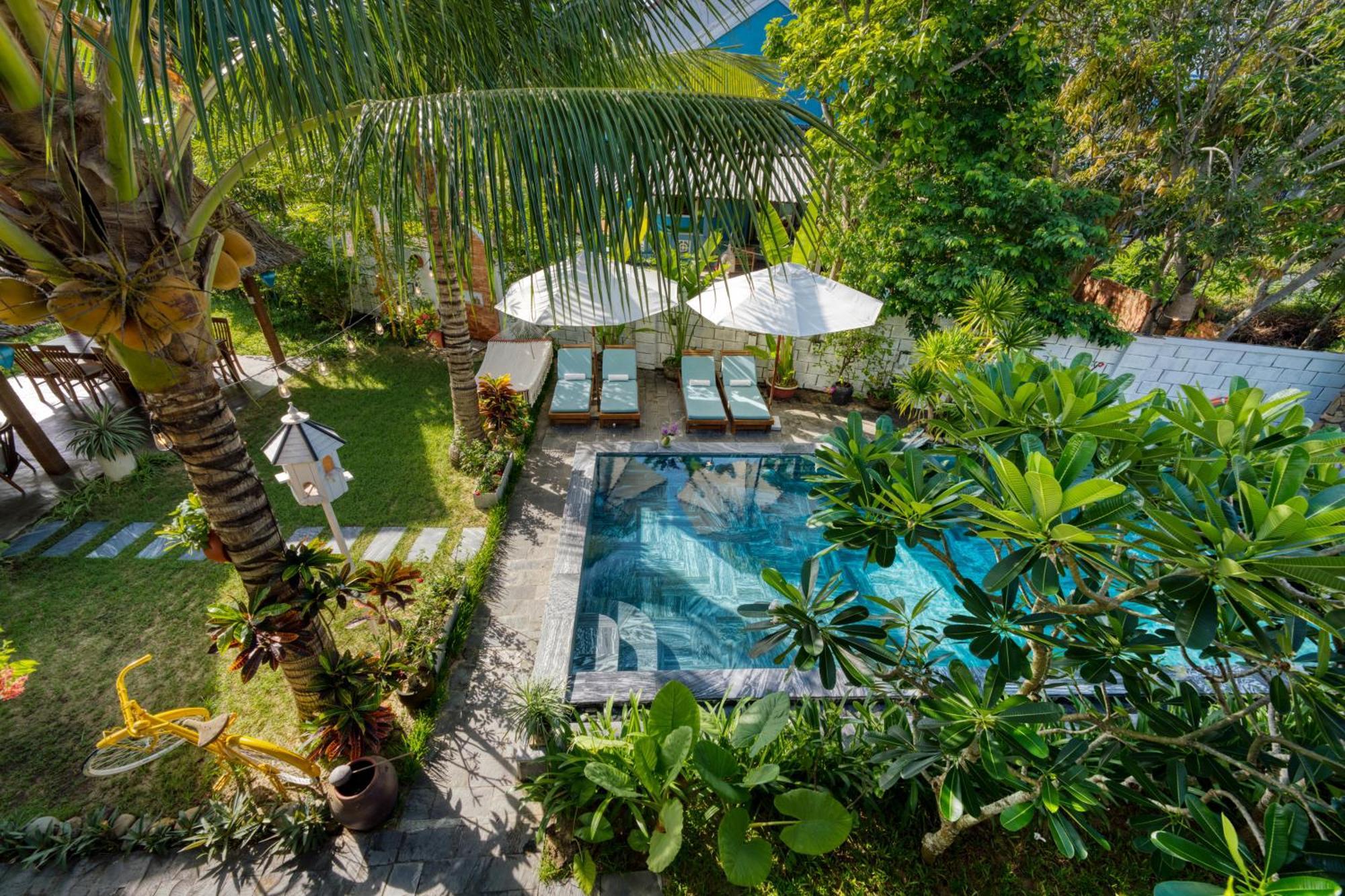 An Bang Garden Pool Villa ฮอยอัน ภายนอก รูปภาพ