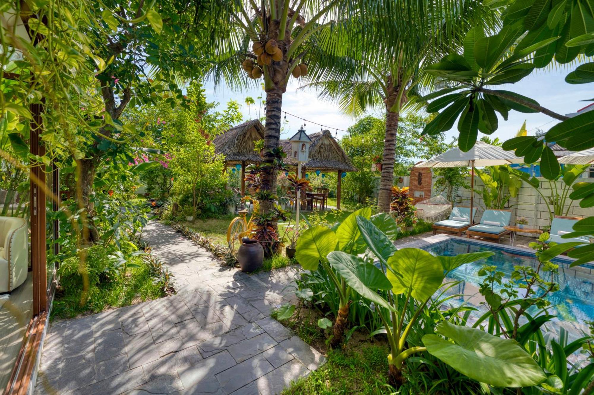 An Bang Garden Pool Villa ฮอยอัน ภายนอก รูปภาพ
