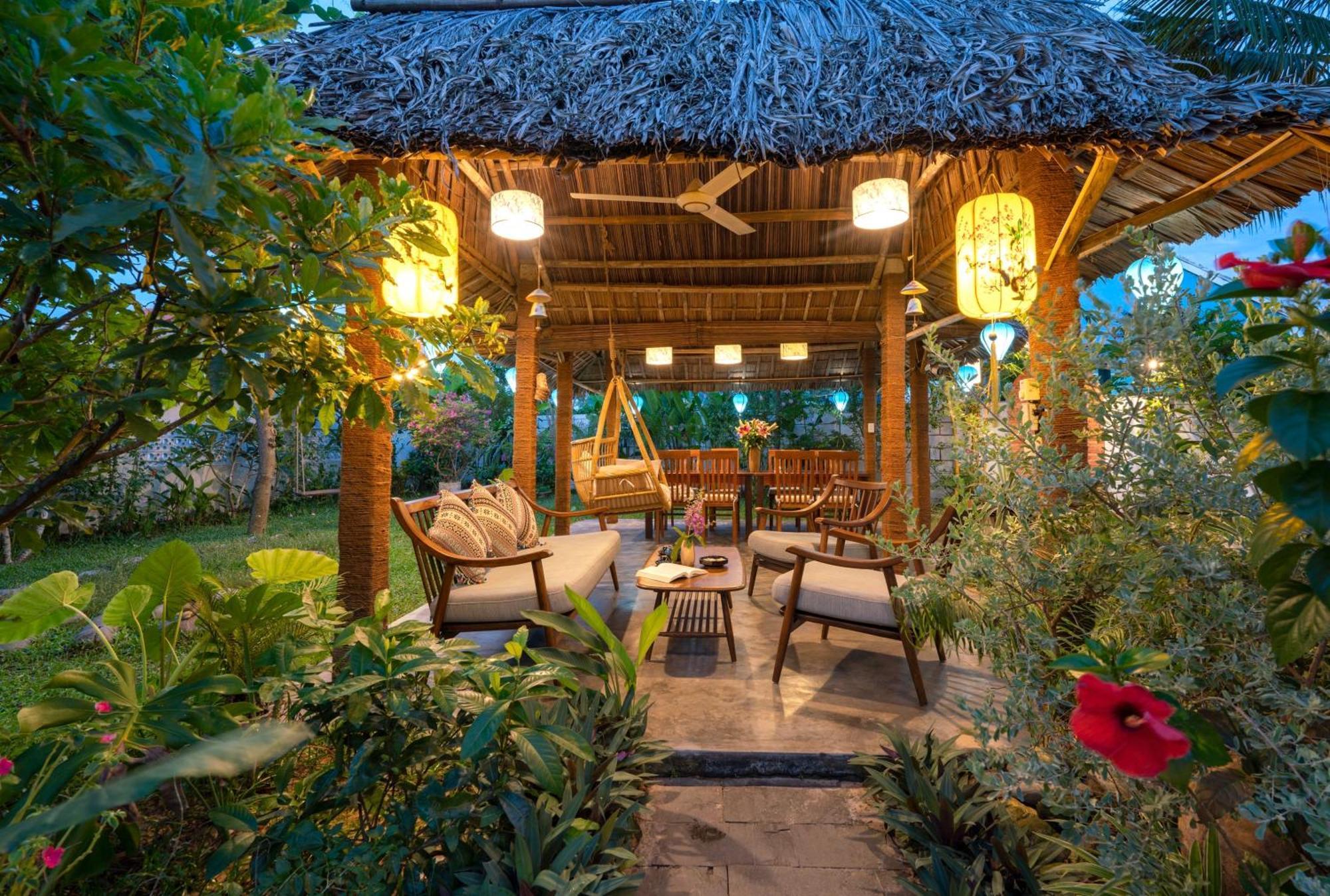 An Bang Garden Pool Villa ฮอยอัน ภายนอก รูปภาพ