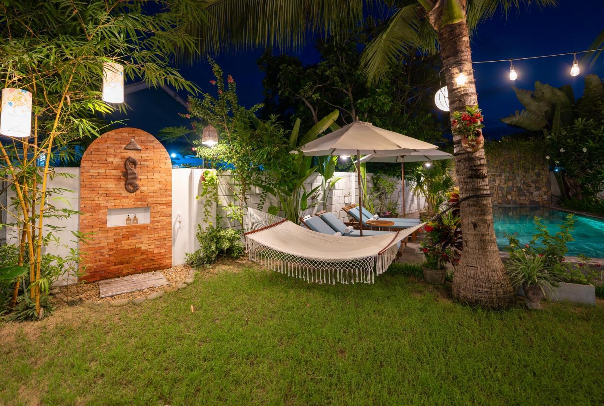An Bang Garden Pool Villa ฮอยอัน ภายนอก รูปภาพ