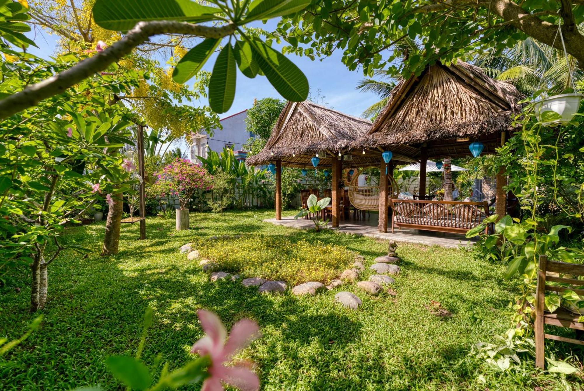 An Bang Garden Pool Villa ฮอยอัน ภายนอก รูปภาพ