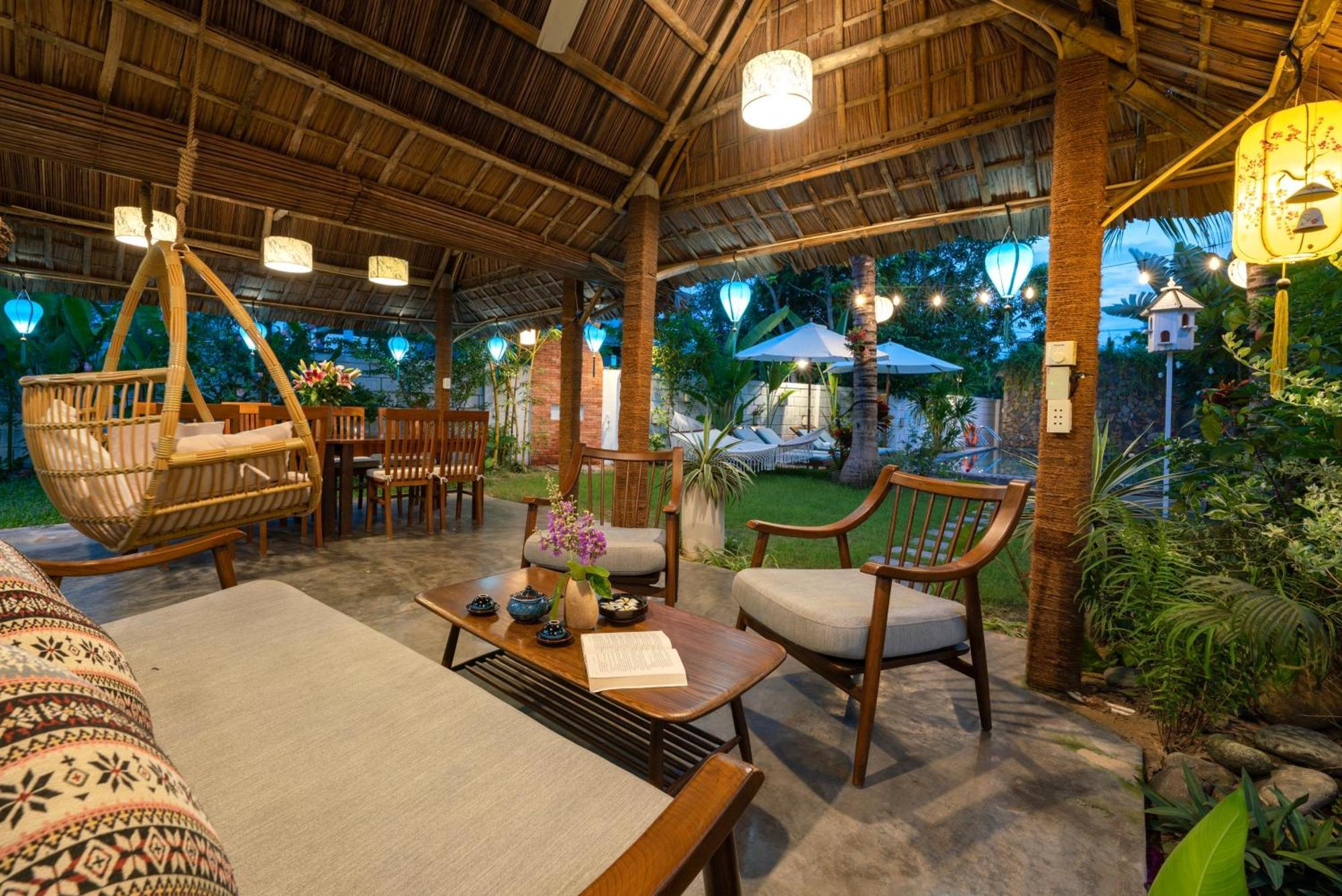 An Bang Garden Pool Villa ฮอยอัน ภายนอก รูปภาพ