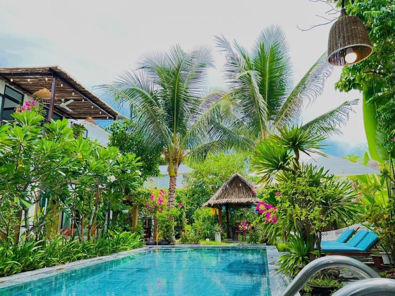 An Bang Garden Pool Villa ฮอยอัน ภายนอก รูปภาพ