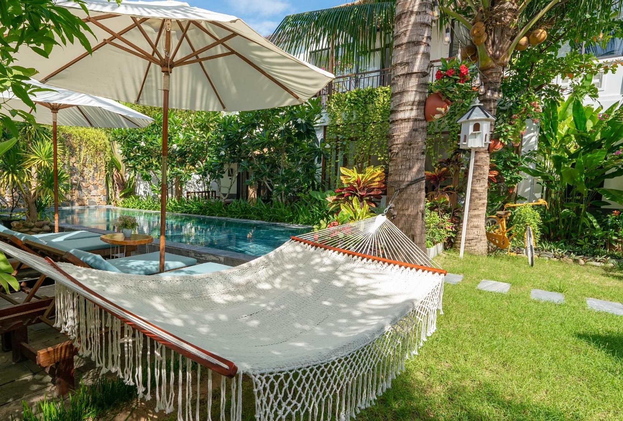 An Bang Garden Pool Villa ฮอยอัน ภายนอก รูปภาพ