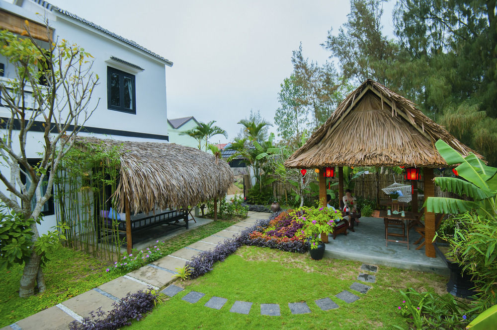 An Bang Garden Pool Villa ฮอยอัน ภายนอก รูปภาพ