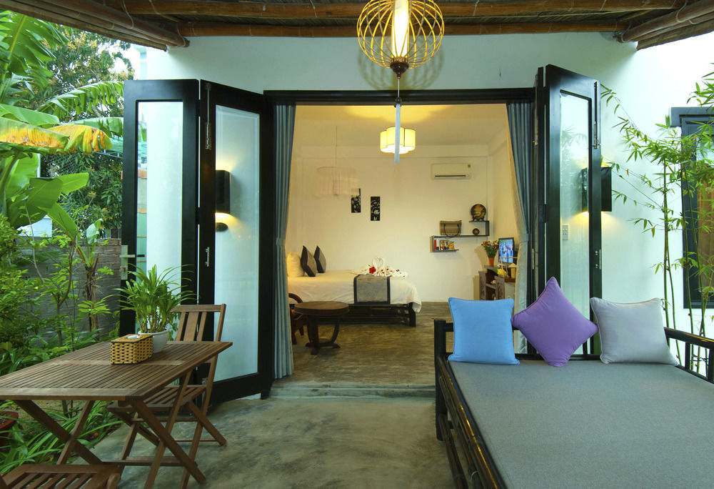 An Bang Garden Pool Villa ฮอยอัน ภายนอก รูปภาพ
