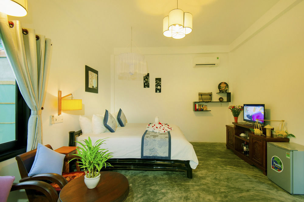 An Bang Garden Pool Villa ฮอยอัน ภายนอก รูปภาพ