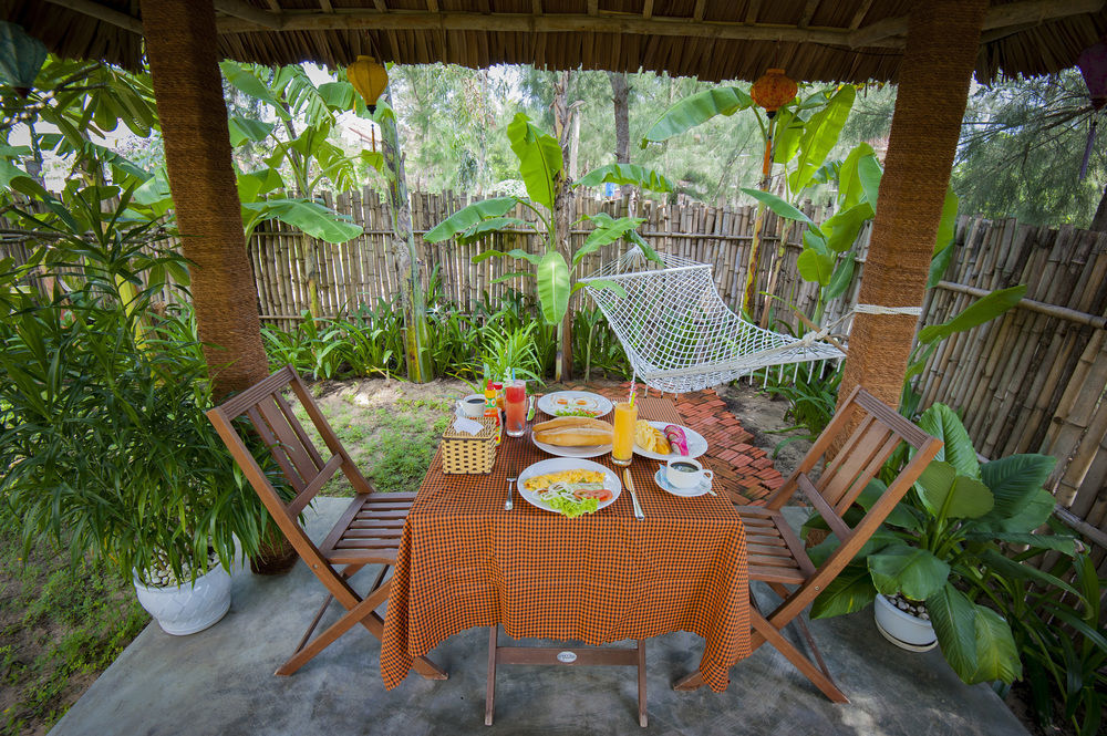 An Bang Garden Pool Villa ฮอยอัน ภายนอก รูปภาพ